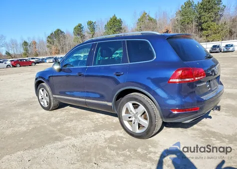 2013 Volkswagen Touareg V6 from USA, damaged, VIN WVGEF9BP2DD003947